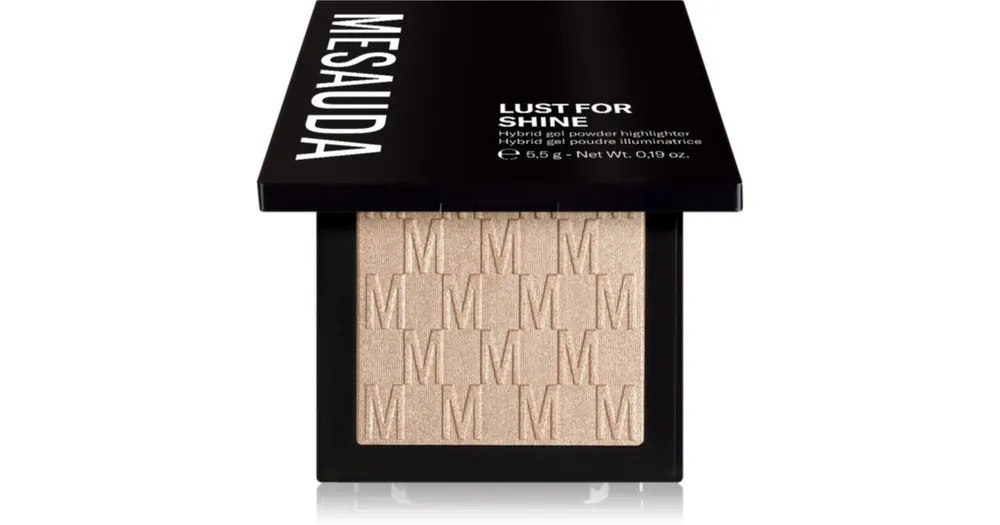 Akciós ár MesaudaLust For Shine Highlighter krémes élénkítő készítmény