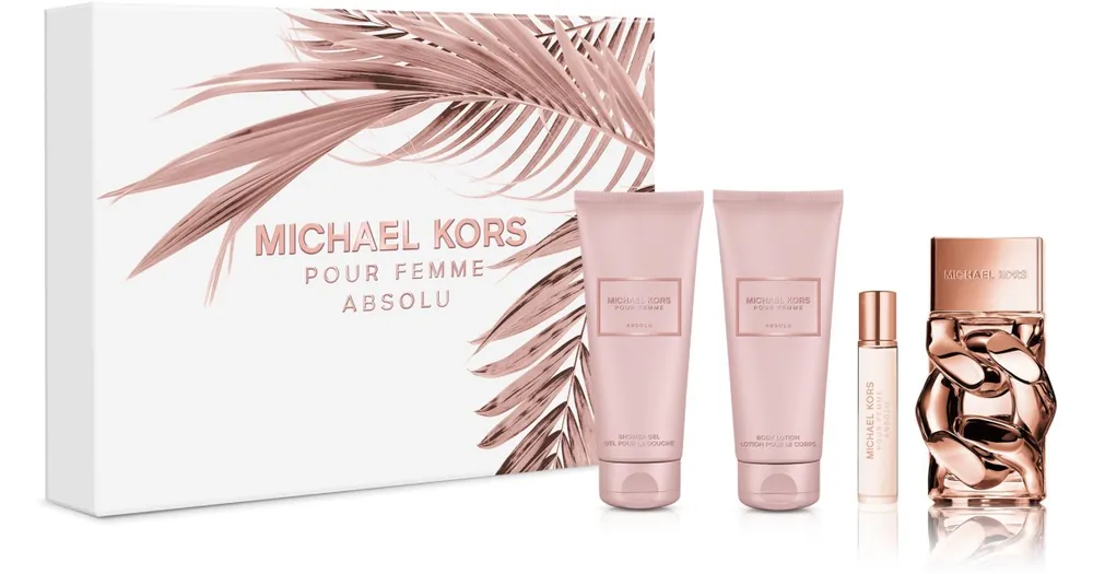 Bestseller Michael KorsPour Femme Absolu ajándékszett hölgyeknek