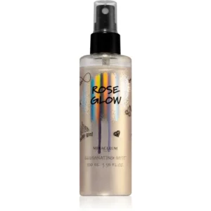 Biztonságos fizetés MiraculumGirls Collection Rose Glow hidratáló test spray csillámporral