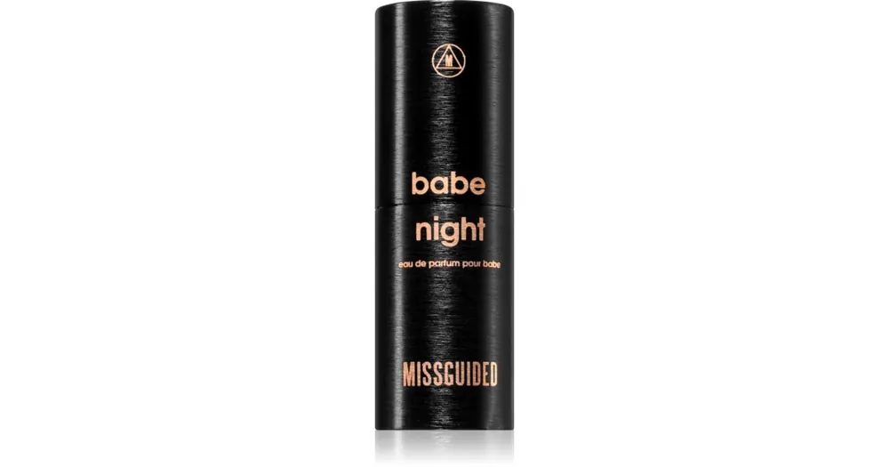 Szuper ajánlat MissguidedBabe Night Eau de Parfum hölgyeknek