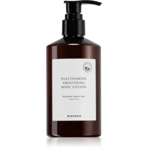 MizonNiacinamide Smoothing bőrélénkítő testtej kisimító hatással Gyors kiszállítás