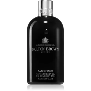 Expressz kézbesítés Molton BrownDark Leather Bath & Shower Gel relaxáló fürdő- és tusoló gél