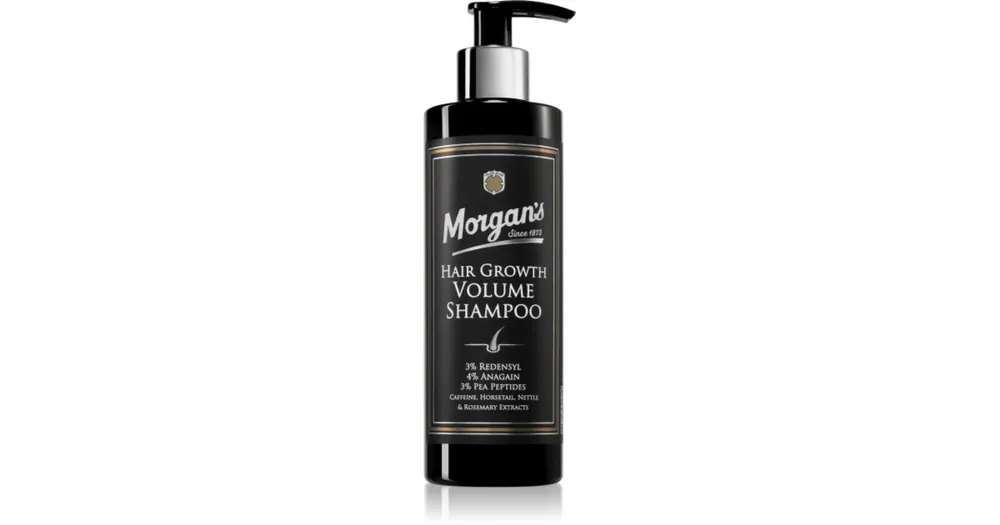 Morgan‘sHair Growth Volume Shampoo sampon a haj növekedésének elősegítésére Olcsóbb