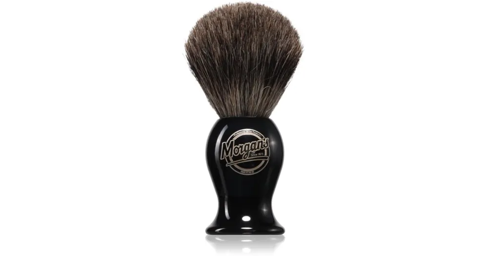 Végkiárusítás Morgan‘sPure Badger Shaving Brush borotválkozó ecset borz szőrből