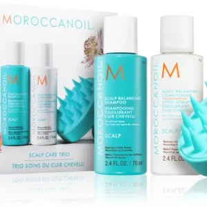 MoroccanoilScalp Discovery Set szett zsíros fejbőrre korpásodás ellen Árcsökkenés