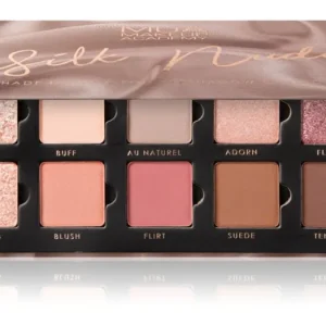 Kedvezmény MUA Makeup AcademyEyeshadow Collection 10 Shade Palette szemhéjfesték paletta