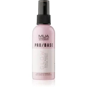 Legnépszerűbb MUA Makeup AcademyPRO/BASE Glow Dew sminkfixáló spray