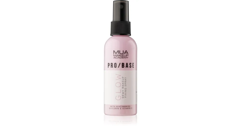 Legnépszerűbb MUA Makeup AcademyPRO/BASE Glow Dew sminkfixáló spray