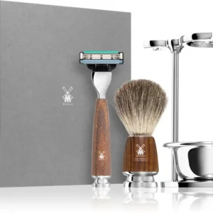 Gyors kiszállítás MühleRYTMO 4-piece Shaving Set borotválkozási készlet