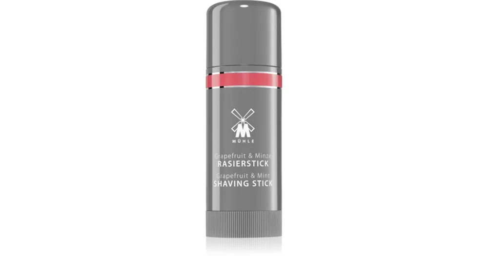 Vásárlói kedvenc MühleShaving Stick Grapefruit & Mint borotvaszappan uraknak