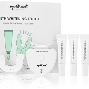 Gyors szállítás My White SecretWhitening LED Kit fogfehérítő szett