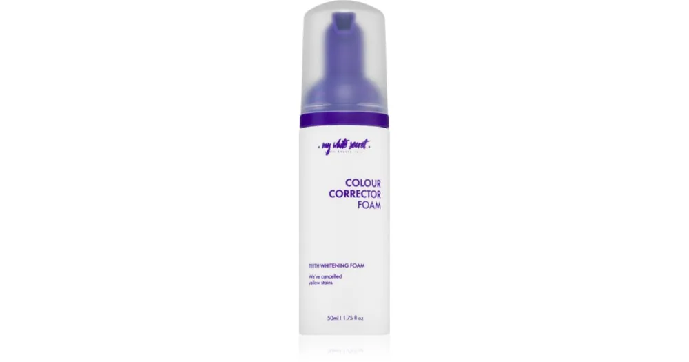 My White SecretTeeth Whitening Foam habkorrektor fogfehérítéshez Árengedmény
