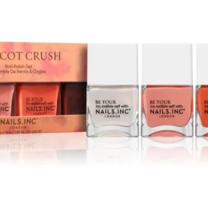 Legjobb ár Nails Inc.Apricot Crush körömlakk szett