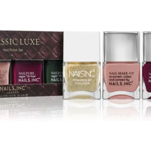 Gyors kiszállítás Nails Inc.Classic Luxe körömlakk szett
