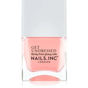 Nails Inc.Get Undressed ápoló körömlakk Bestseller