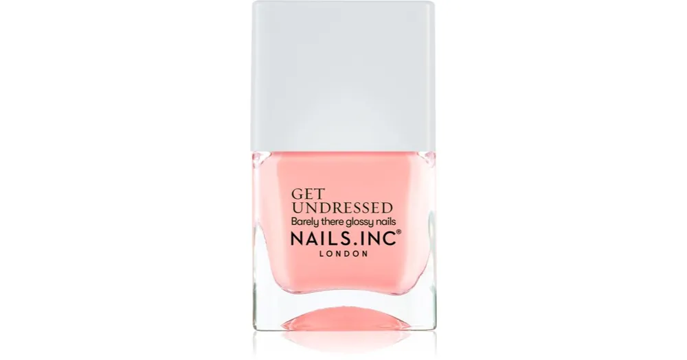 Nails Inc.Get Undressed ápoló körömlakk Bestseller
