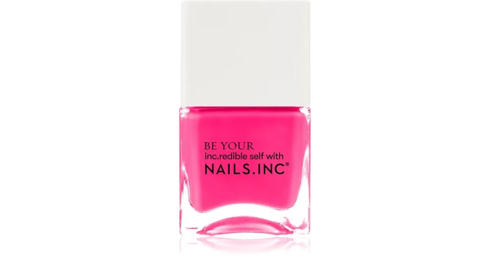 Nails Inc.Neon neon körömlakk Prémium
