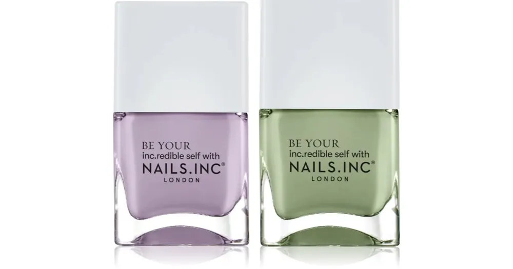 Szuper ajánlat Nails Inc.Summer Matcha Mood Duo körömlakk szett
