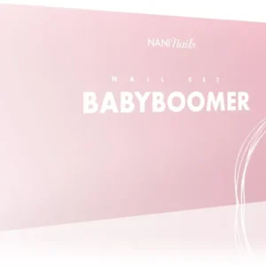 Azonnali szállítás NaniNailsNANI Babyboomer körömdíszítő szett