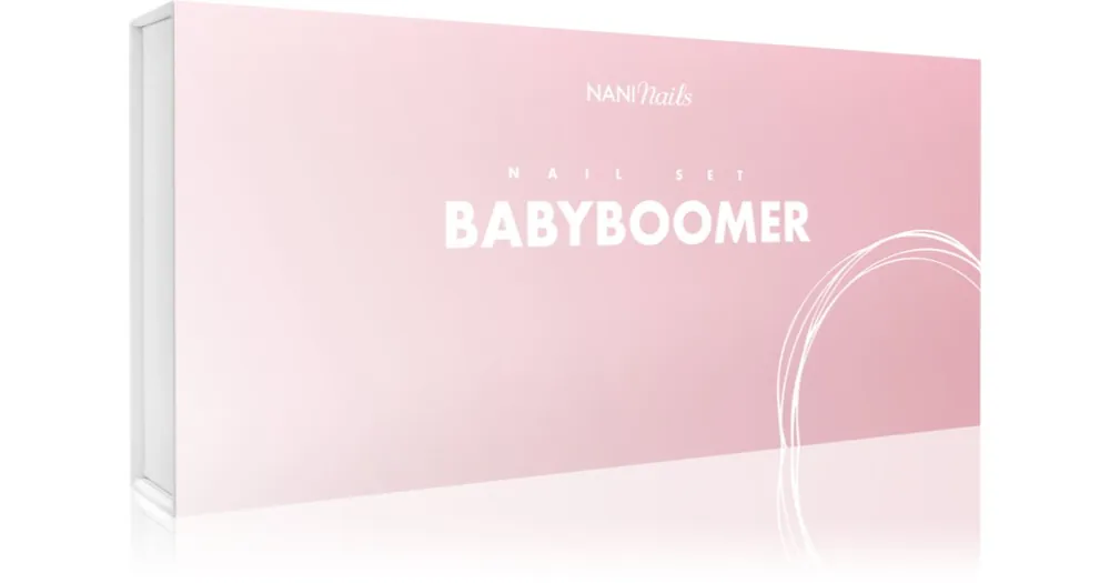 Azonnali szállítás NaniNailsNANI Babyboomer körömdíszítő szett