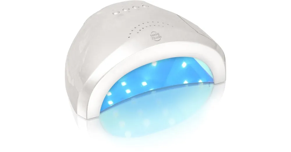 NaniNailsNANI Pearl White LED lámpa géllakk kezeléséhez Szuper akció