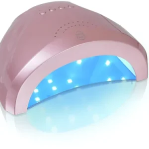 Akciós ár NaniNailsRose Gold LED lámpa géllakk kezeléséhez