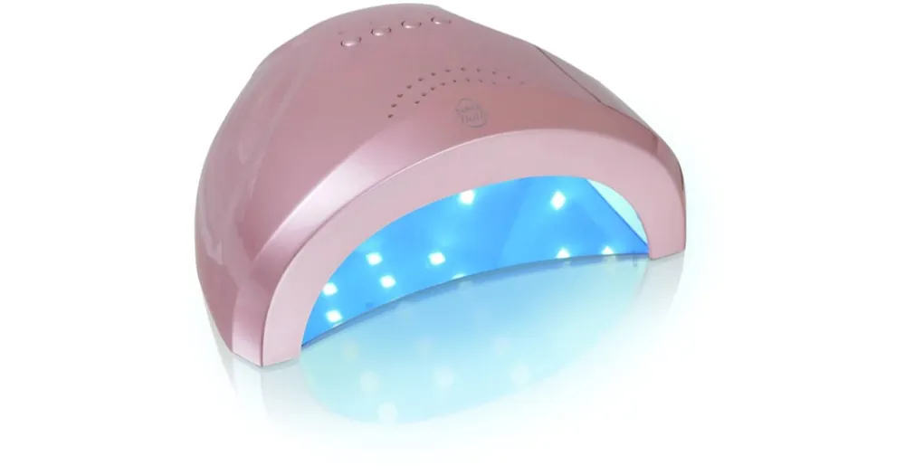 Akciós ár NaniNailsRose Gold LED lámpa géllakk kezeléséhez
