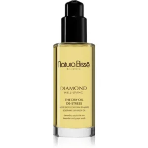 Natura BisséDiamond Well-Living The Dry Oil De-Stress száraz testápoló olaj nyugtató hatással Prémium