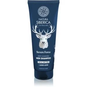 Árcsökkenés Natura SibericaArctic Wild Severe Force tisztító sampon