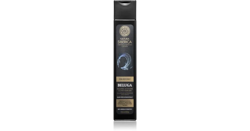 Árcsökkenés Natura SibericaFor Men Only sampon hajhullás ellen uraknak