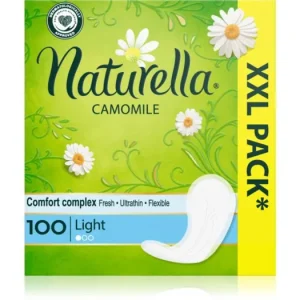 Árcsökkenés NaturellaLight Camomile tisztasági betétek