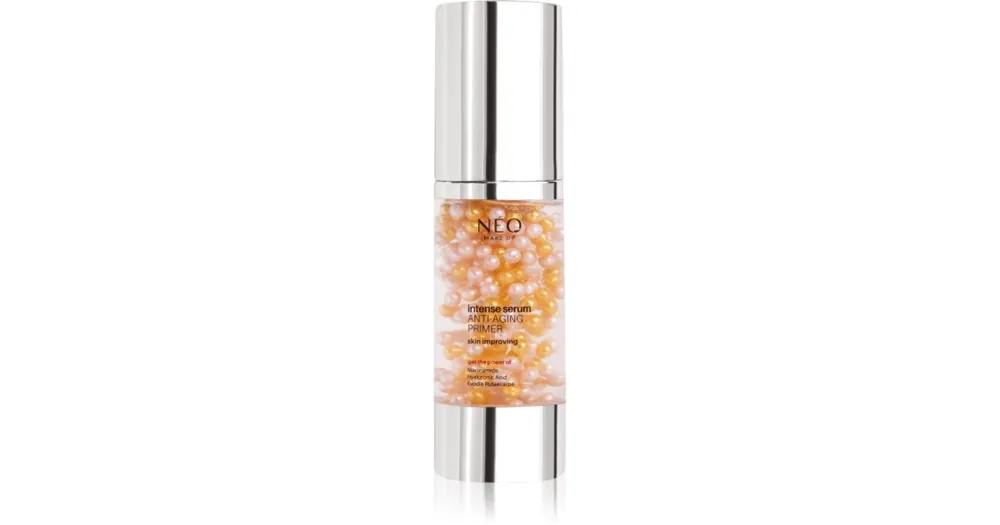 NEO MAKE UPIntense Serum Anti-Aging Primer élénkítő és tápláló alapozó bázis a ráncok ellen Újdonság