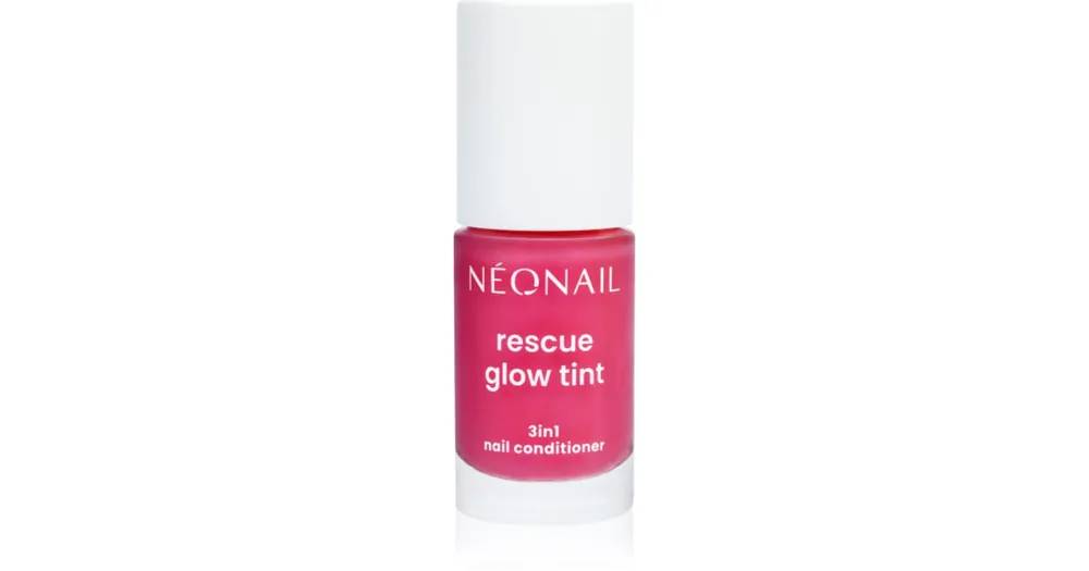 NEONAILRescue Glow Tint 3in1 Nail Conditioner ápoló körömlakk Csak ma