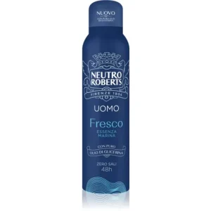 Bestseller Neutro RobertsEssenza Marina frissítő spray dezodor 48 órás hatás