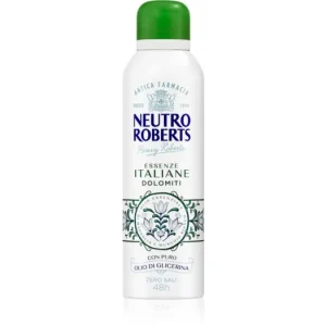 Olcsó Neutro RobertsItaliane Dolomiti spray dezodor 48 órás hatás