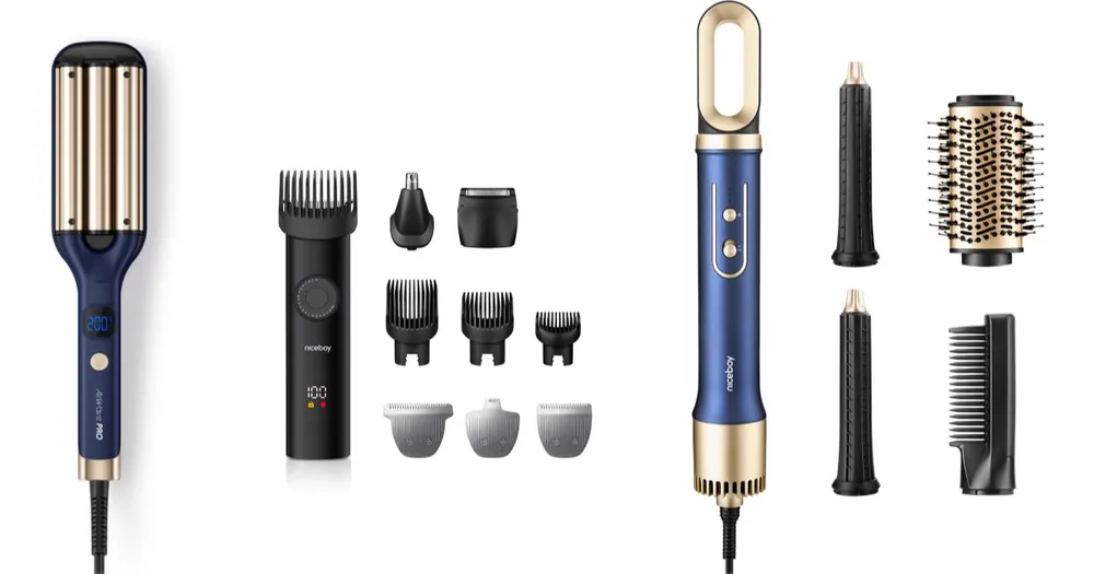 NiceboyION Airwave Pro szett haj és test Újdonság