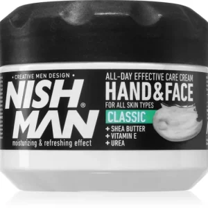Nish ManClassic arckrém kézre Azonnal elérhető