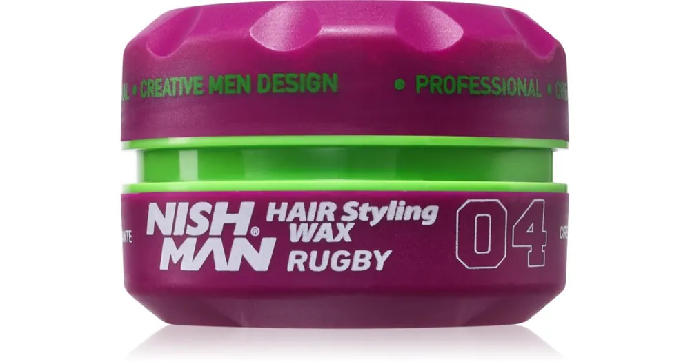 Nish ManRugby styling wax Azonnali szállítás