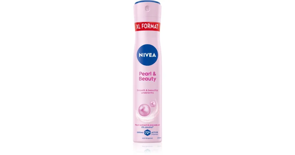 NIVEAPearl & Beauty izzadásgátló spray 72 óra Kihagyhatatlan ajánlat