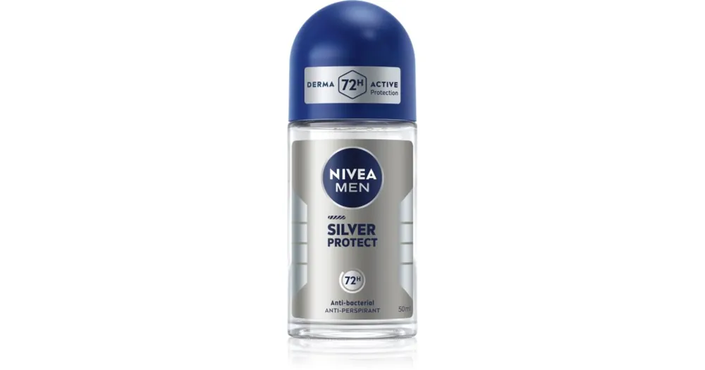 Korlátozott ajánlat NIVEAMEN Silver Protect golyós izzadásgátló uraknak