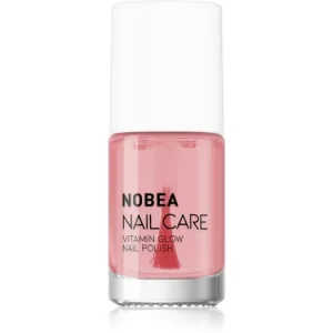 NOBEANail Care Vitamin Glow Nail Polish ápoló körömlakk Olcsó