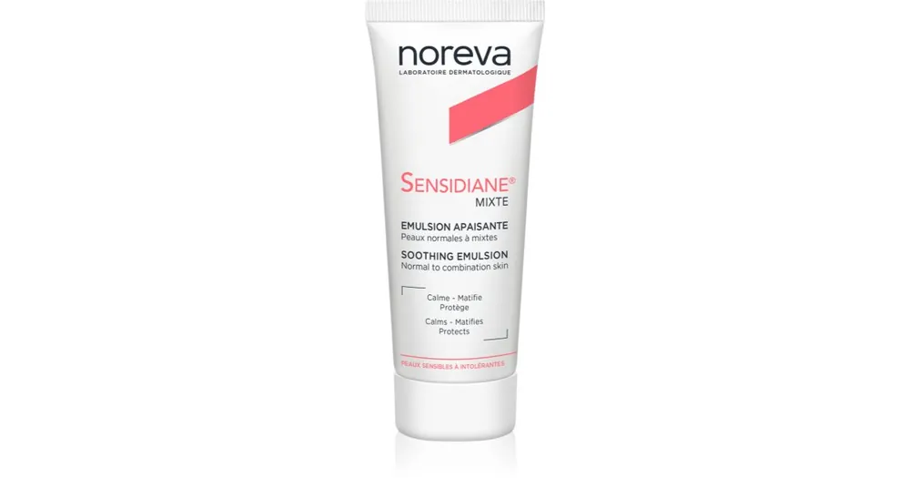 Szuper ajánlat NorevaSensidiane Soothing Emulsion nyugtató emulzió normál bőrre