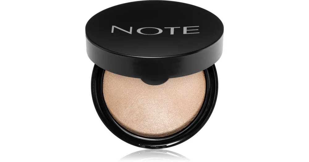 Note CosmetiqueBaked Highlighter égetett élénkítő Olcsó