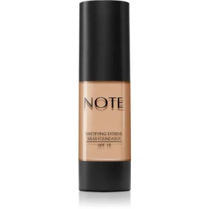 Note CosmetiqueMattifying Extreme Wear Foundation mattító alapozó Biztonságos vásárlás