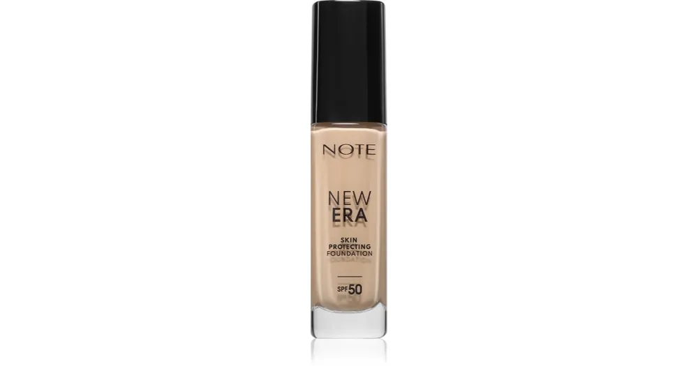 Gyors szállítás Note CosmetiqueNew Era hidratáló alapozó SPF 50