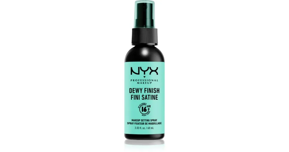 Árcsökkenés NYX Professional MakeupMakeup Setting Spray Dewy fixáló spray