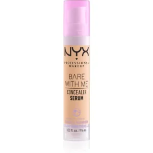Azonnal elérhető NYX Professional MakeupBare With Me Concealer Serum hidratáló korrektor 2 az 1-ben