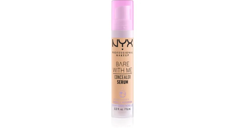 Azonnal elérhető NYX Professional MakeupBare With Me Concealer Serum hidratáló korrektor 2 az 1-ben