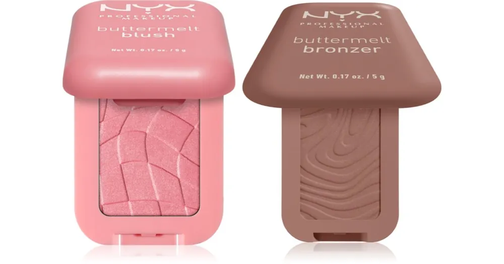 NYX Professional MakeupButtermelt szett Árengedmény