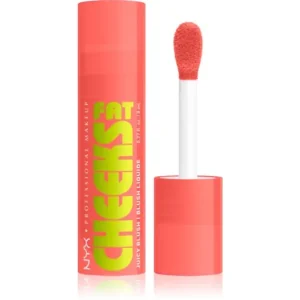 Vedd meg most NYX Professional MakeupFat Cheeks Juicy Blush folyékony arcpirosító